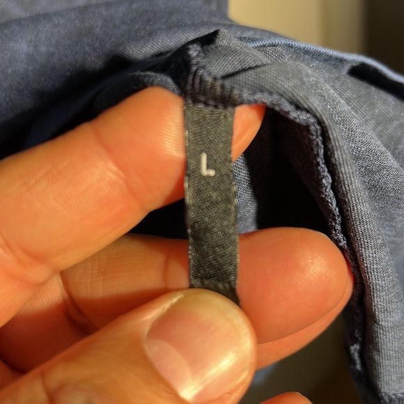 Strellson indigo dyed polo Size L - Picture 5 of 6